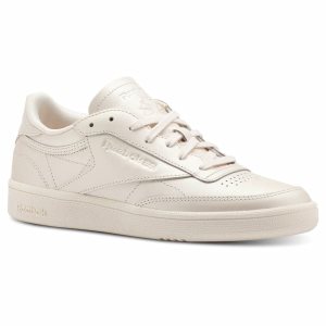 Adidasy Damskie Reebok Club C 85 Różowe PL 08WQUGA